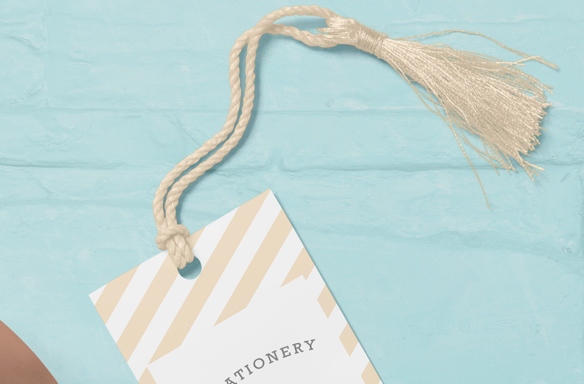 angled bookmark PSD