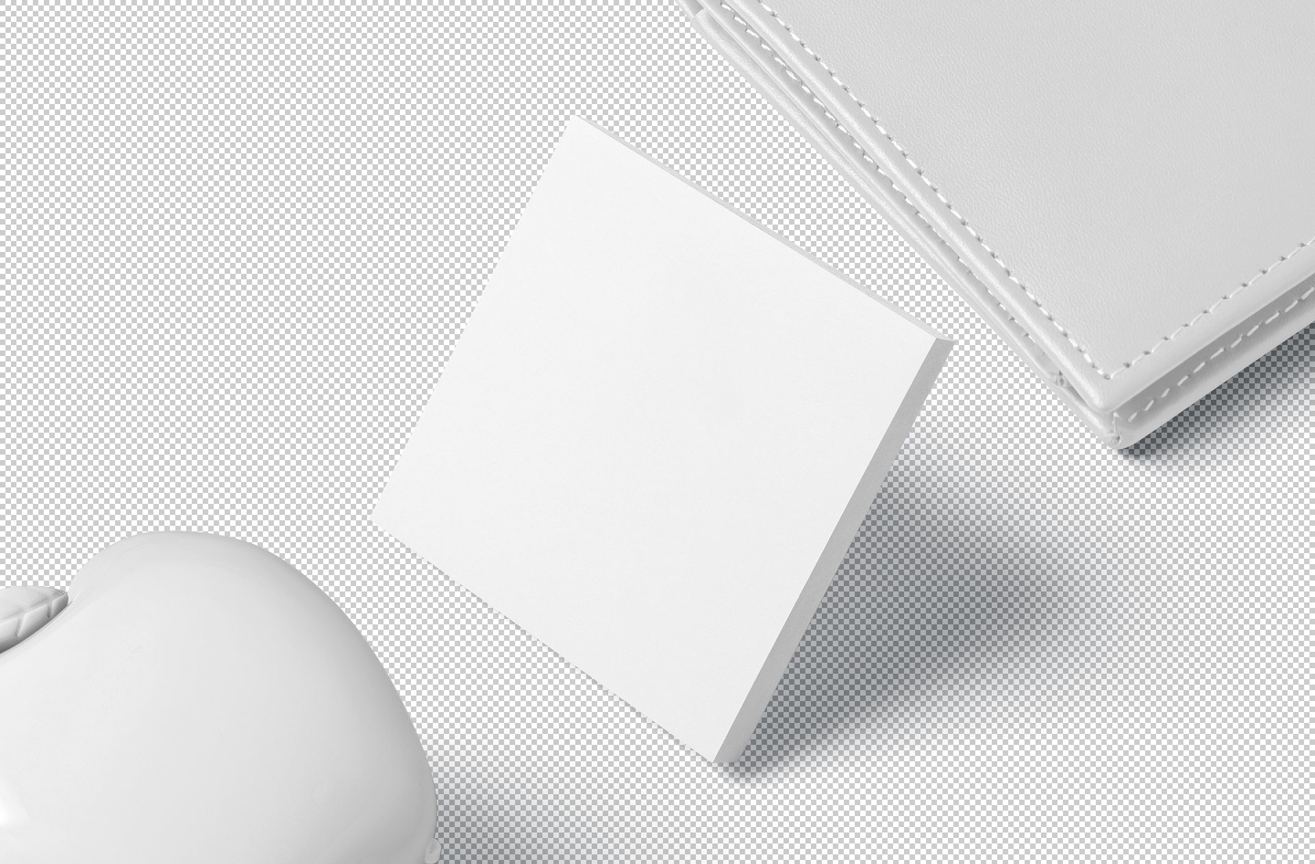 business memo pad design