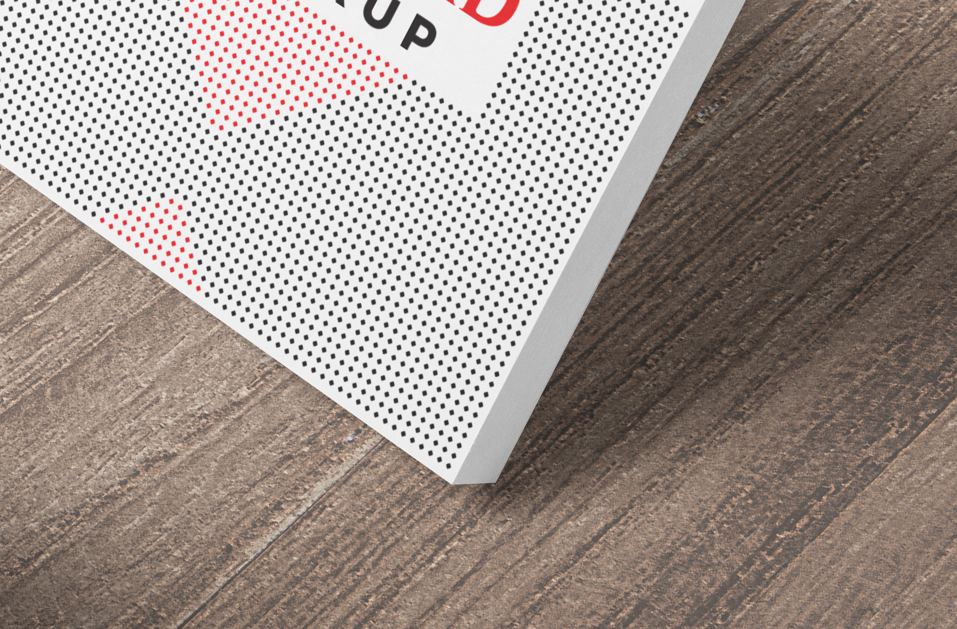 business memo pad design