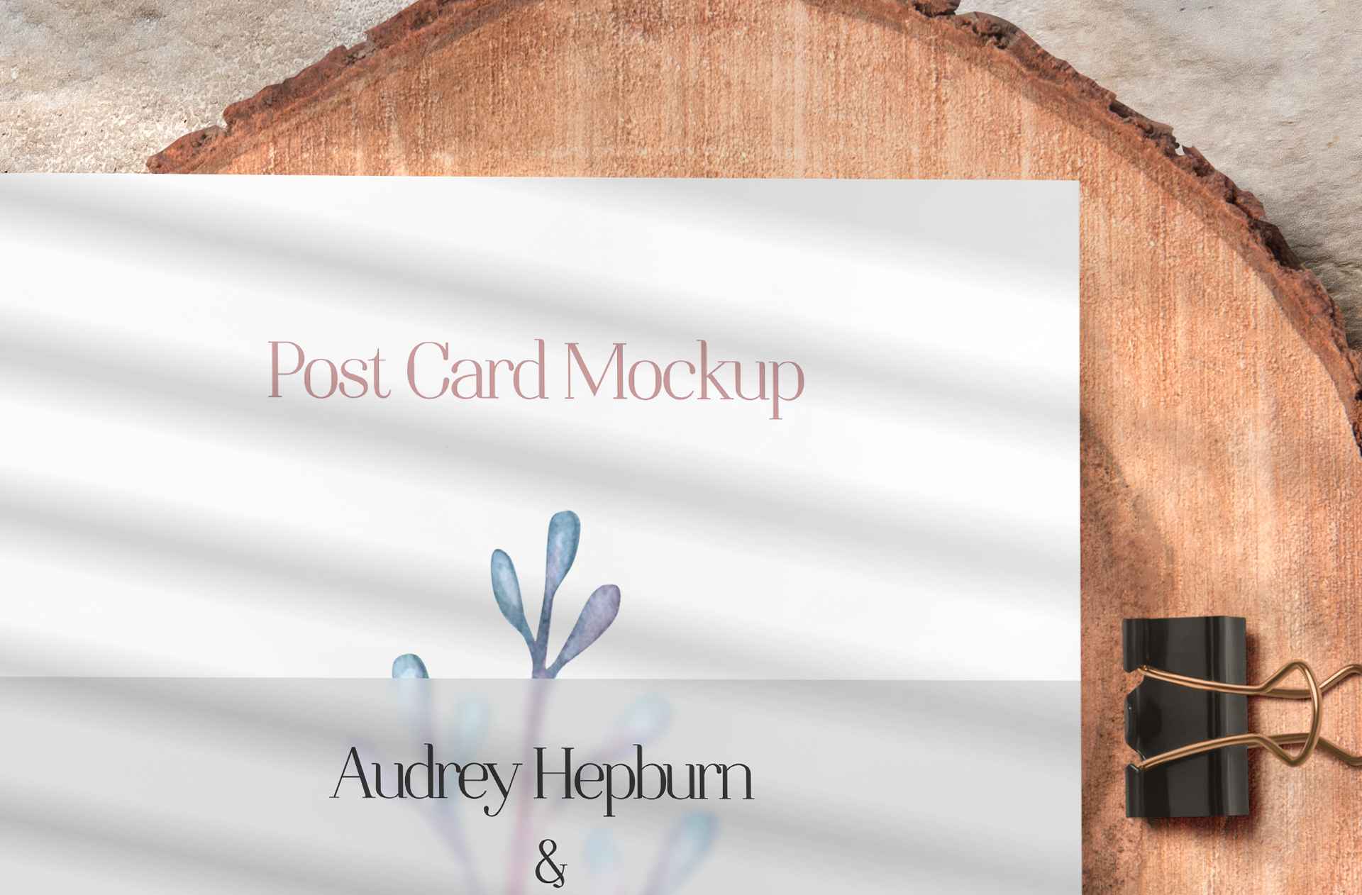 creative postcard design