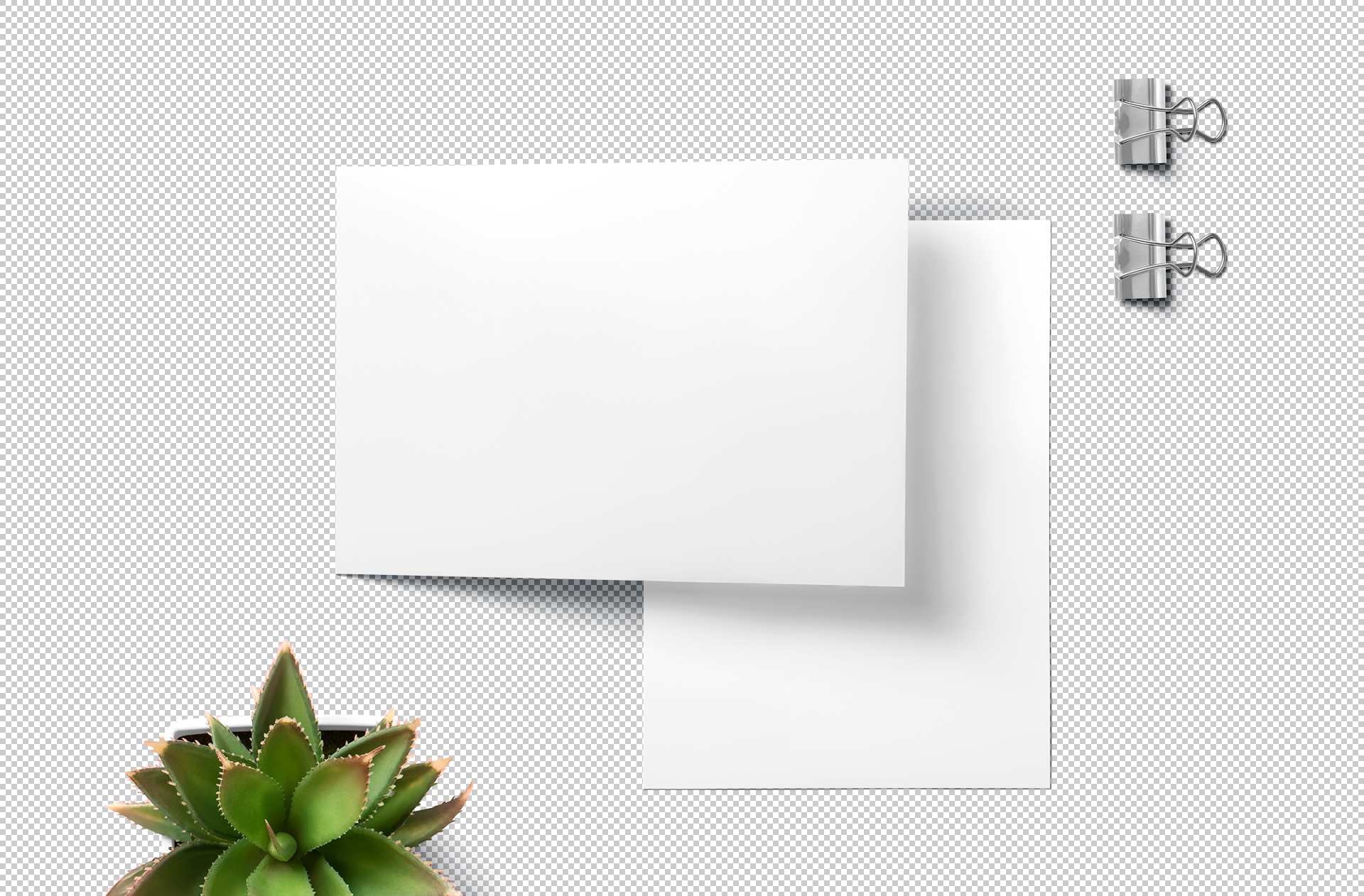 clean layout invitation card