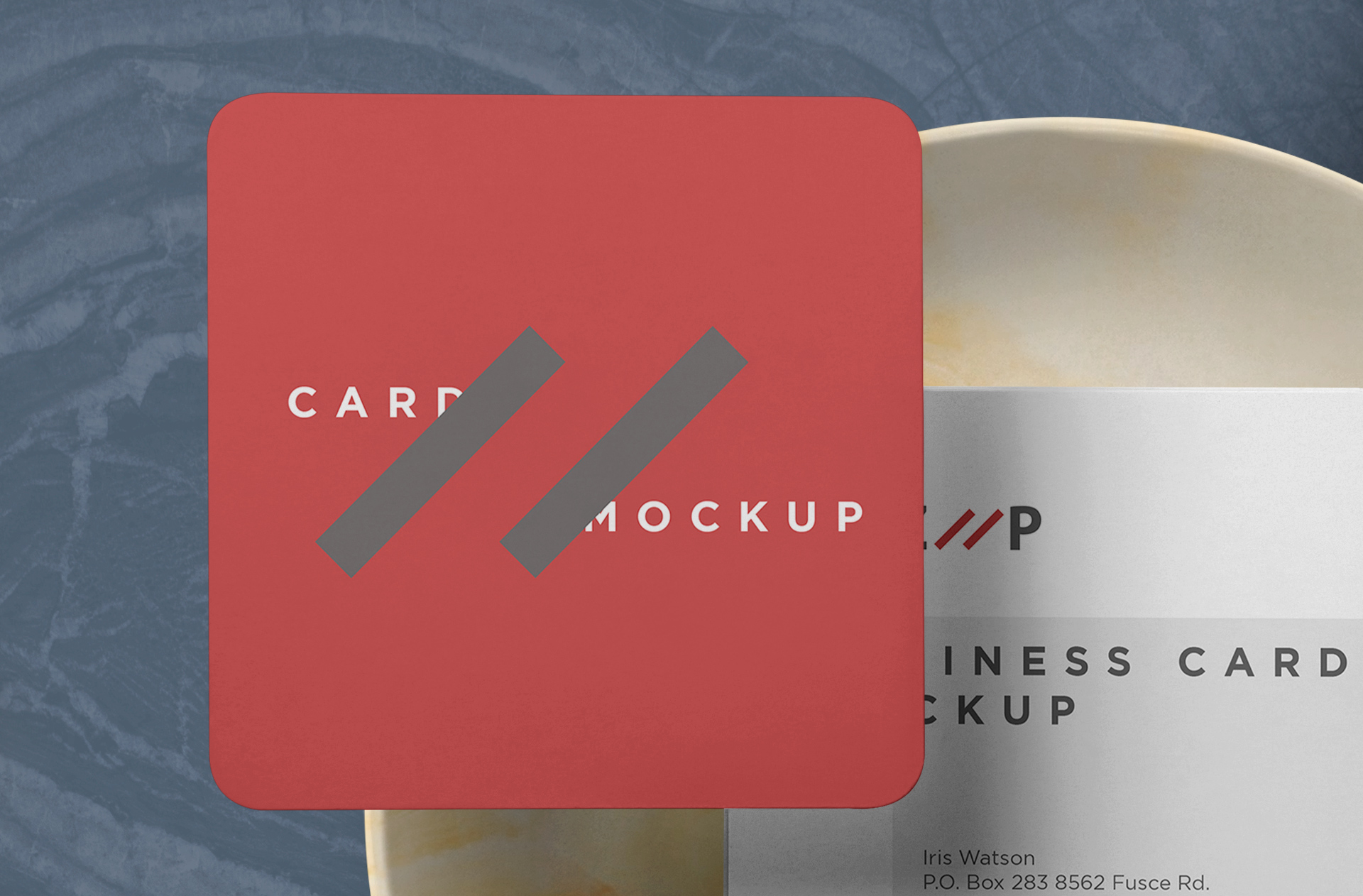 branding stationery mock-up