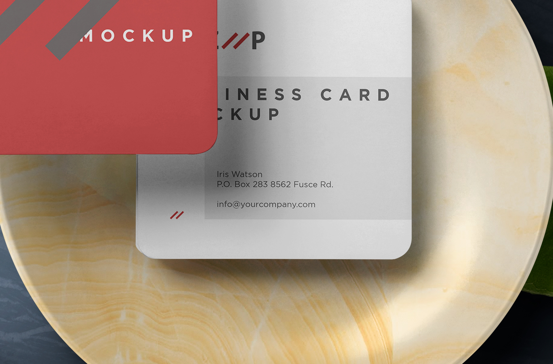branding stationery mock-up