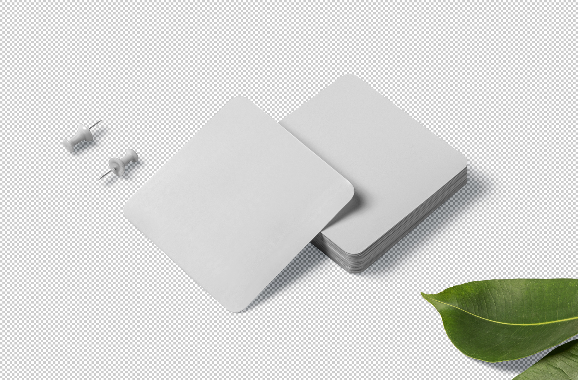 branding identity card PSD