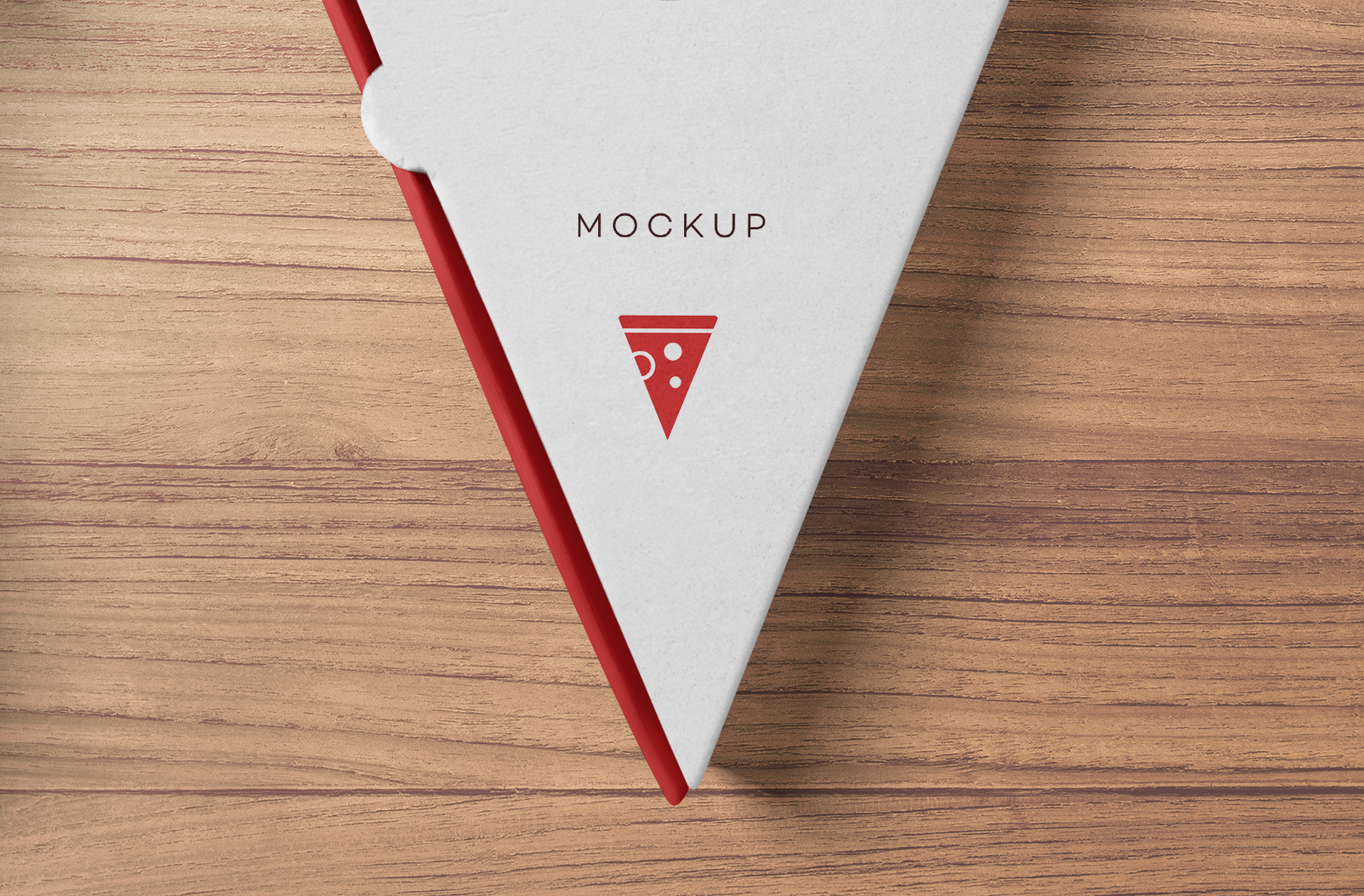 cardboard food box mockup