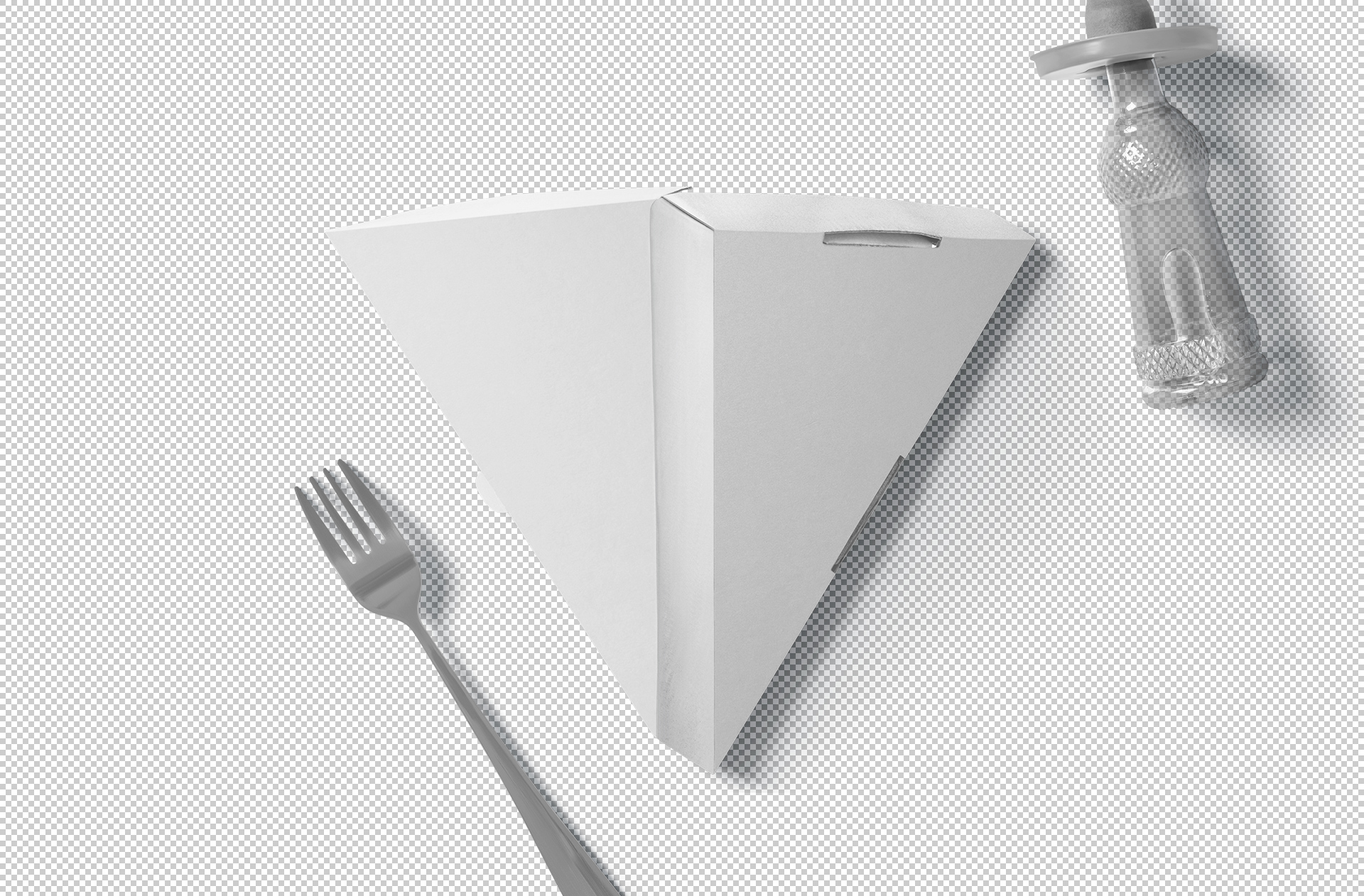 cardboard pizza container