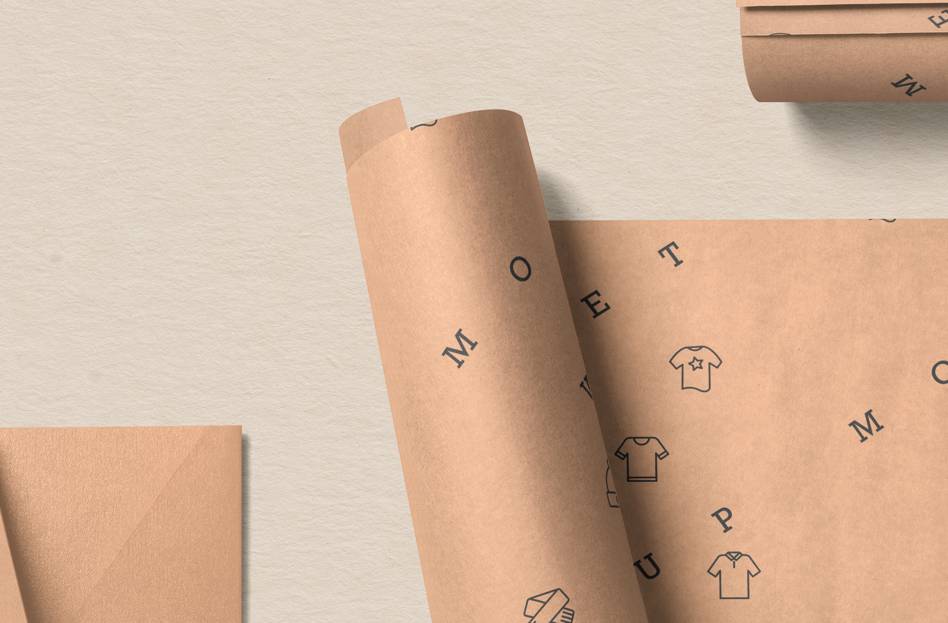 branding paper PSD