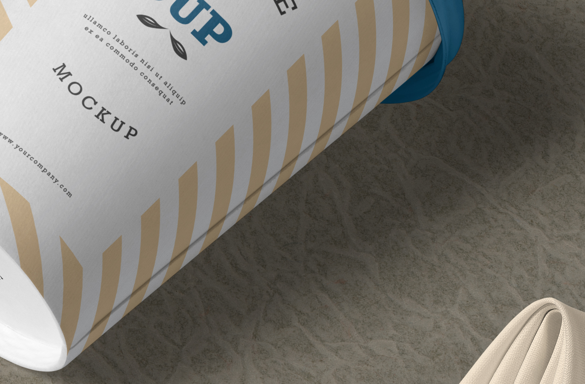 branding cup PSD