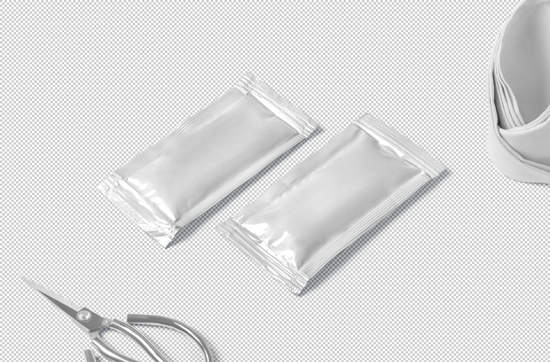 condiment sachet branding