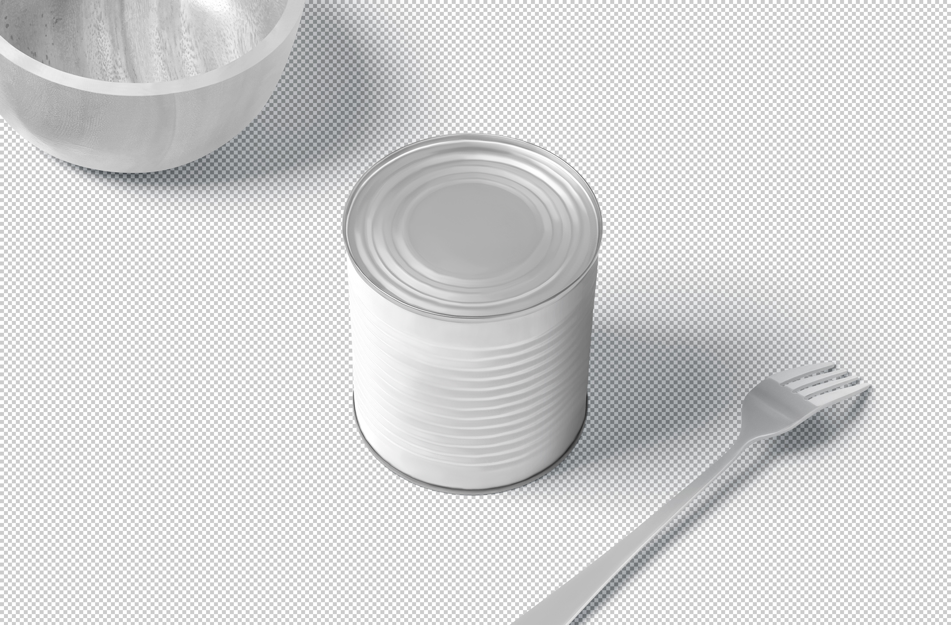 canned food packaging