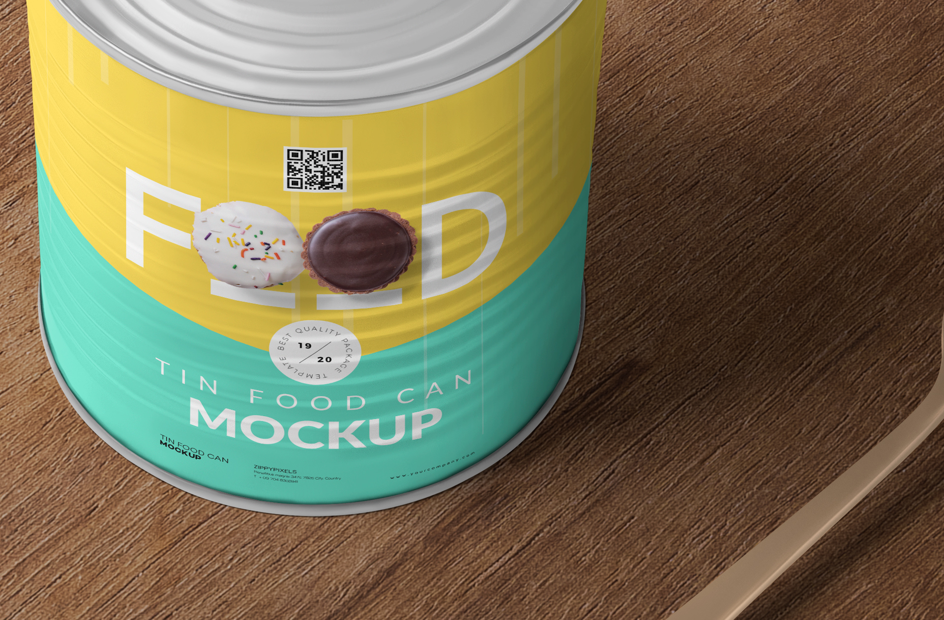 canned food packaging