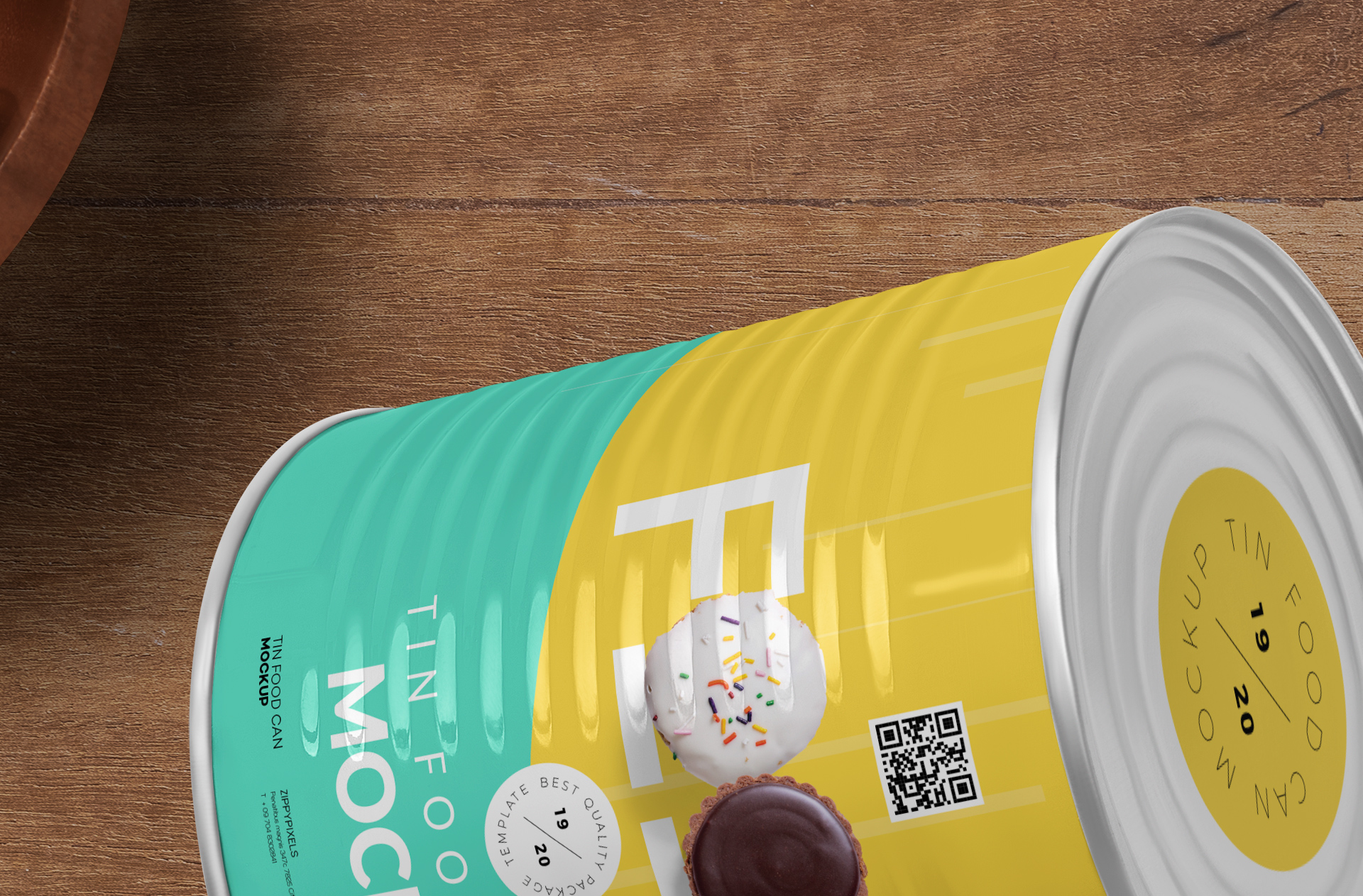 beverage can PSD