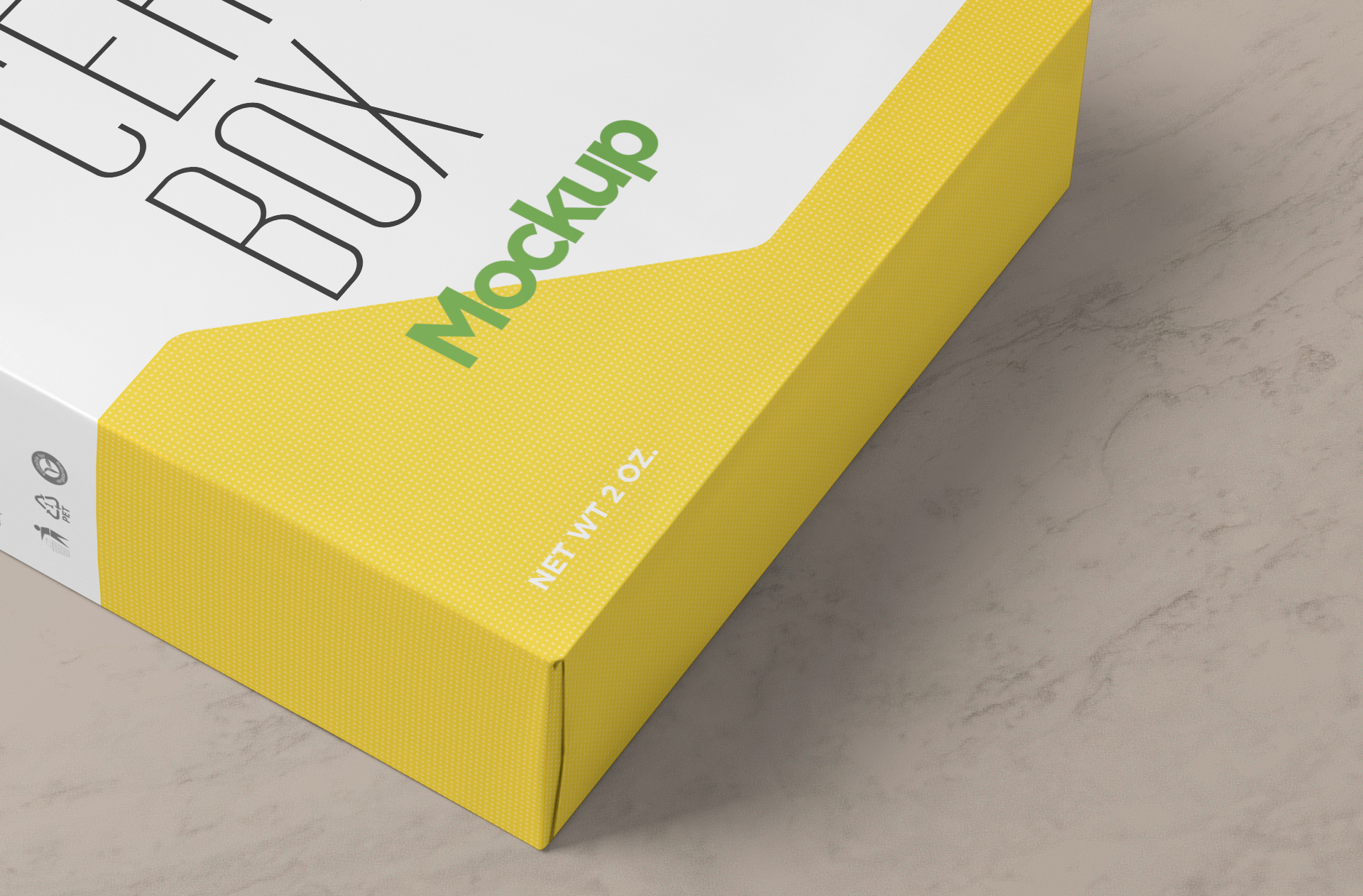 boxed food branding