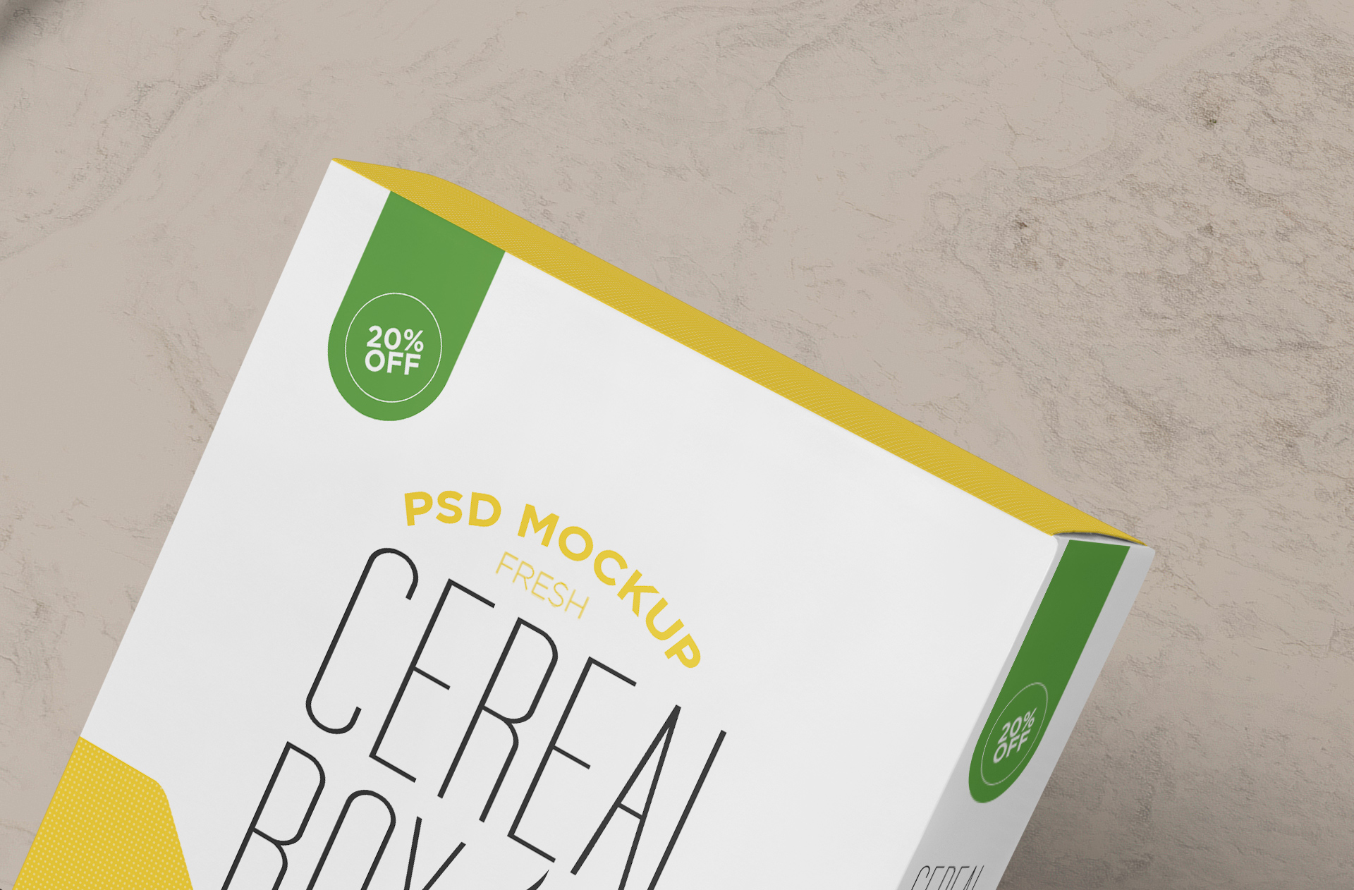 boxed food branding