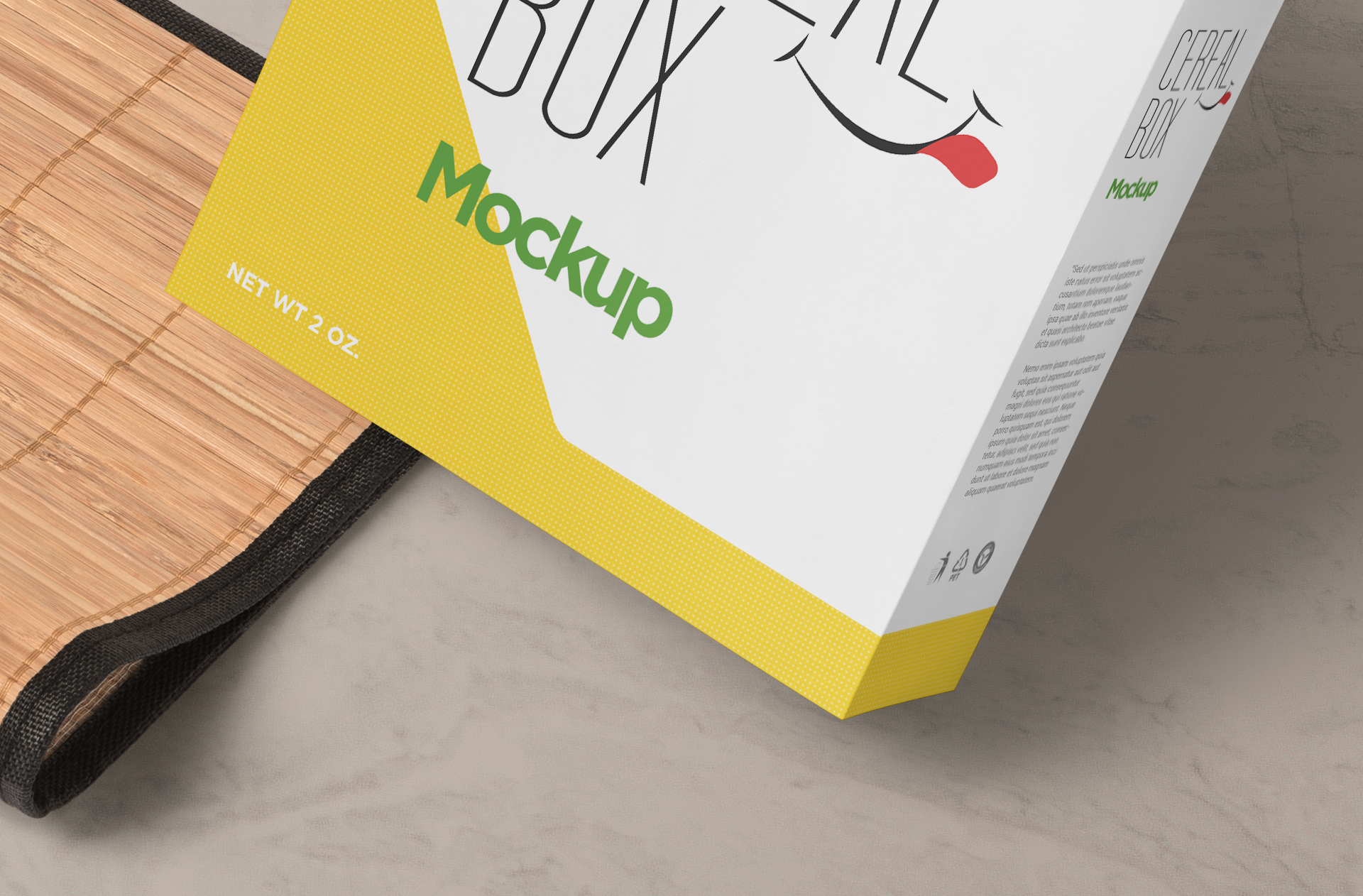 boxed food branding
