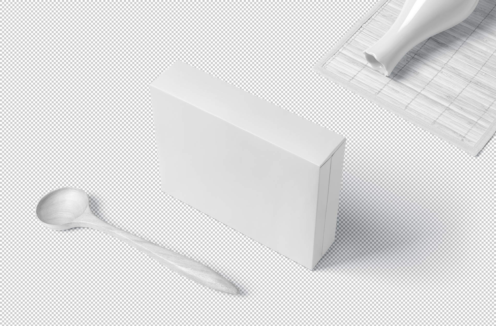 customizable packaging mock-up
