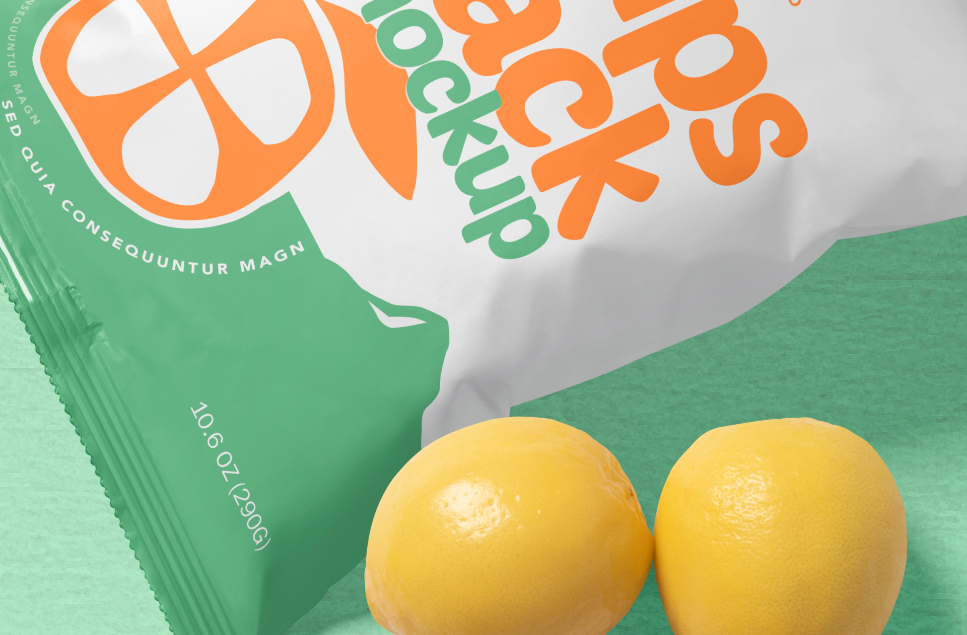 photorealistic food branding