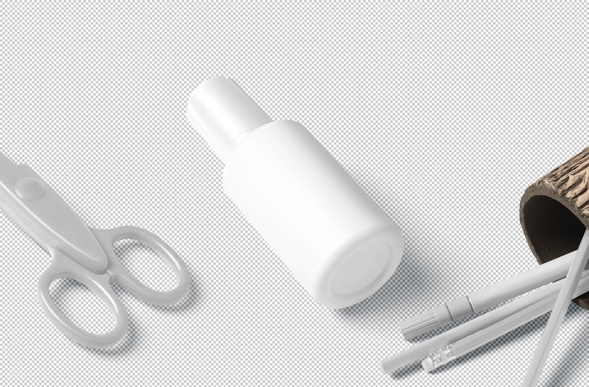 correction industry branding mock-up