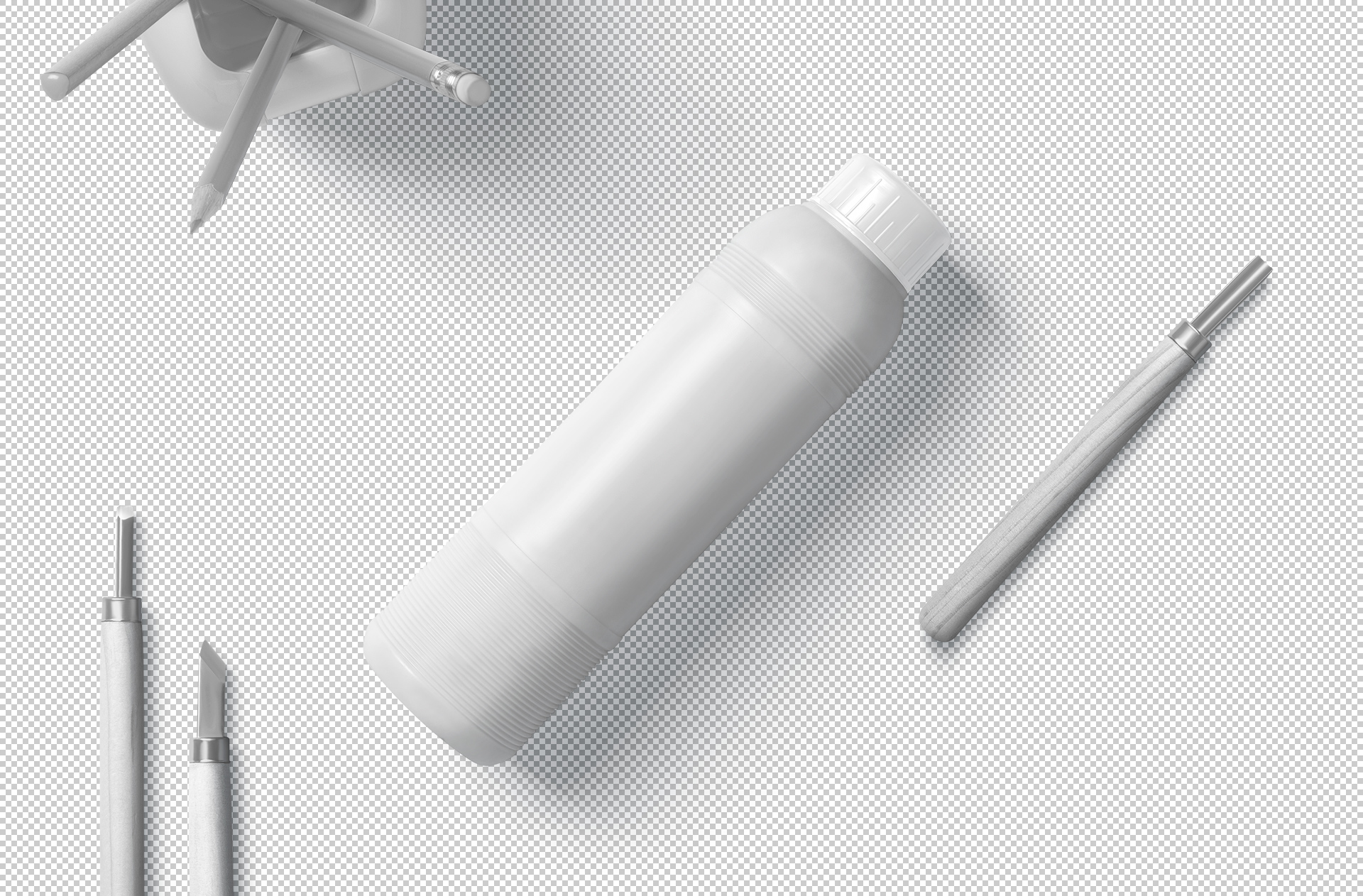 office supply mockup