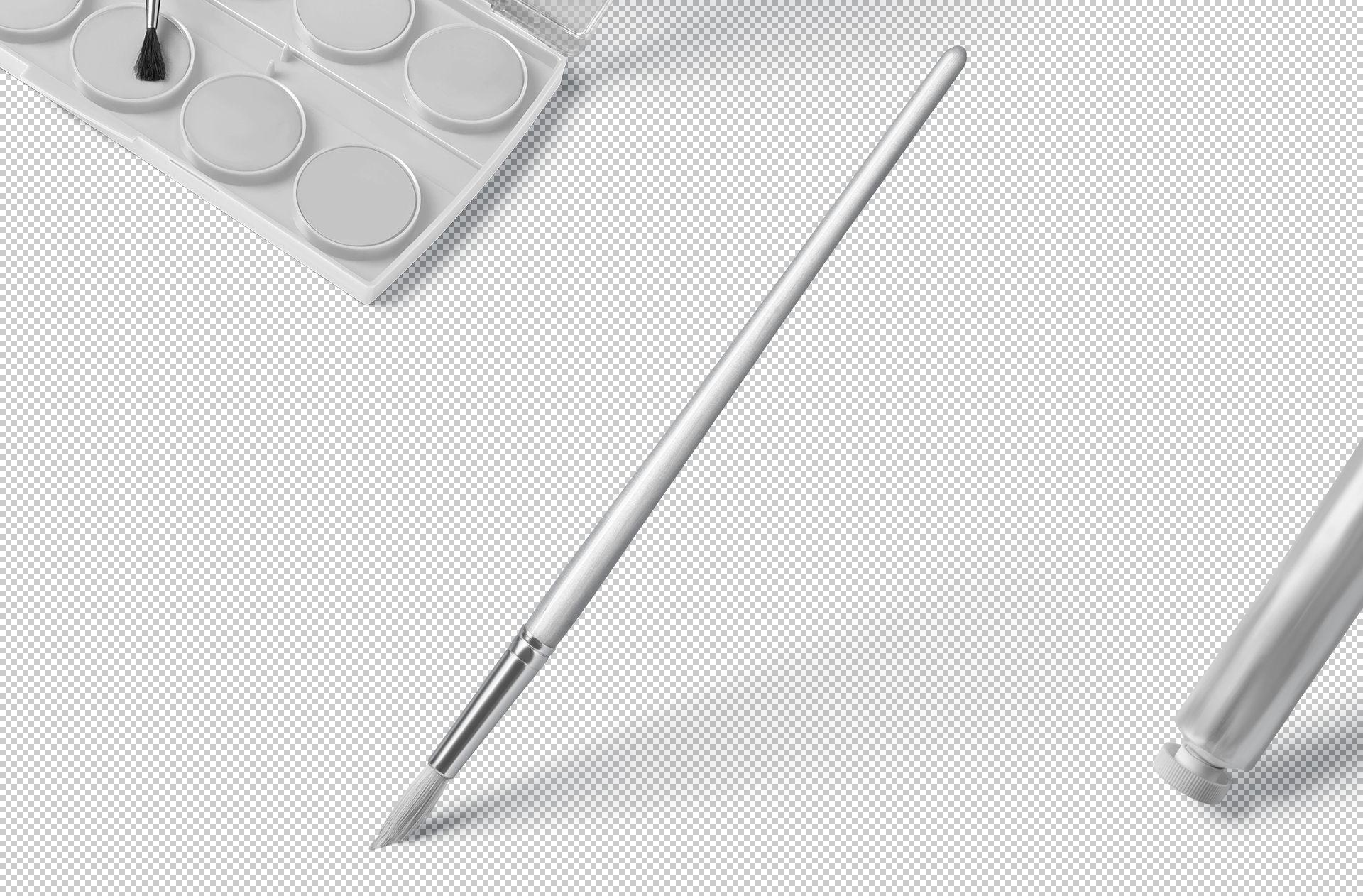 premium art supply branding