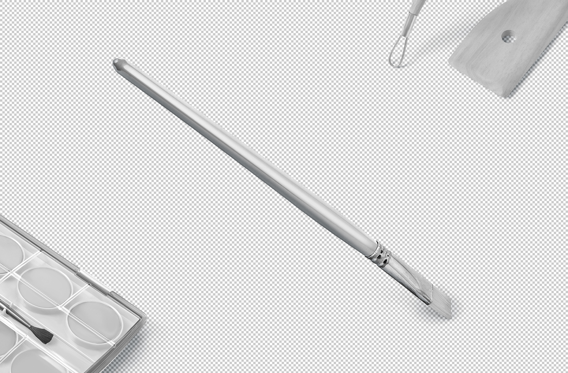 professional artist brush branding