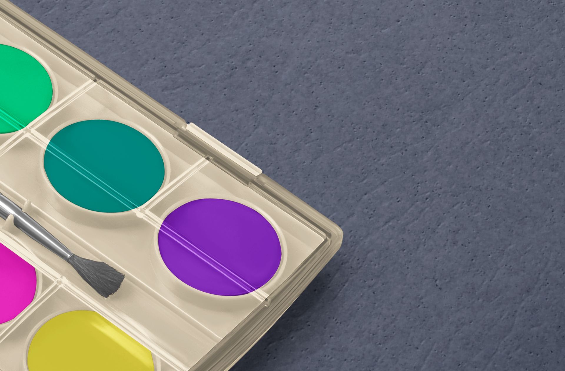 professional artist brush branding