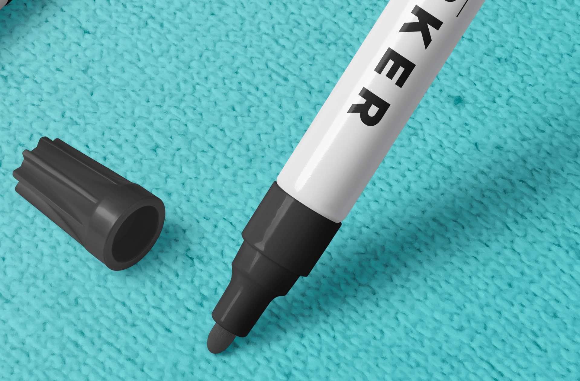 customizable marker branding