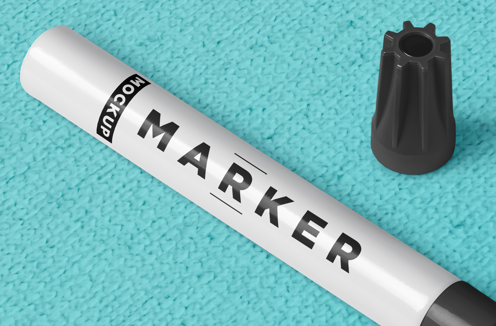 customizable marker branding