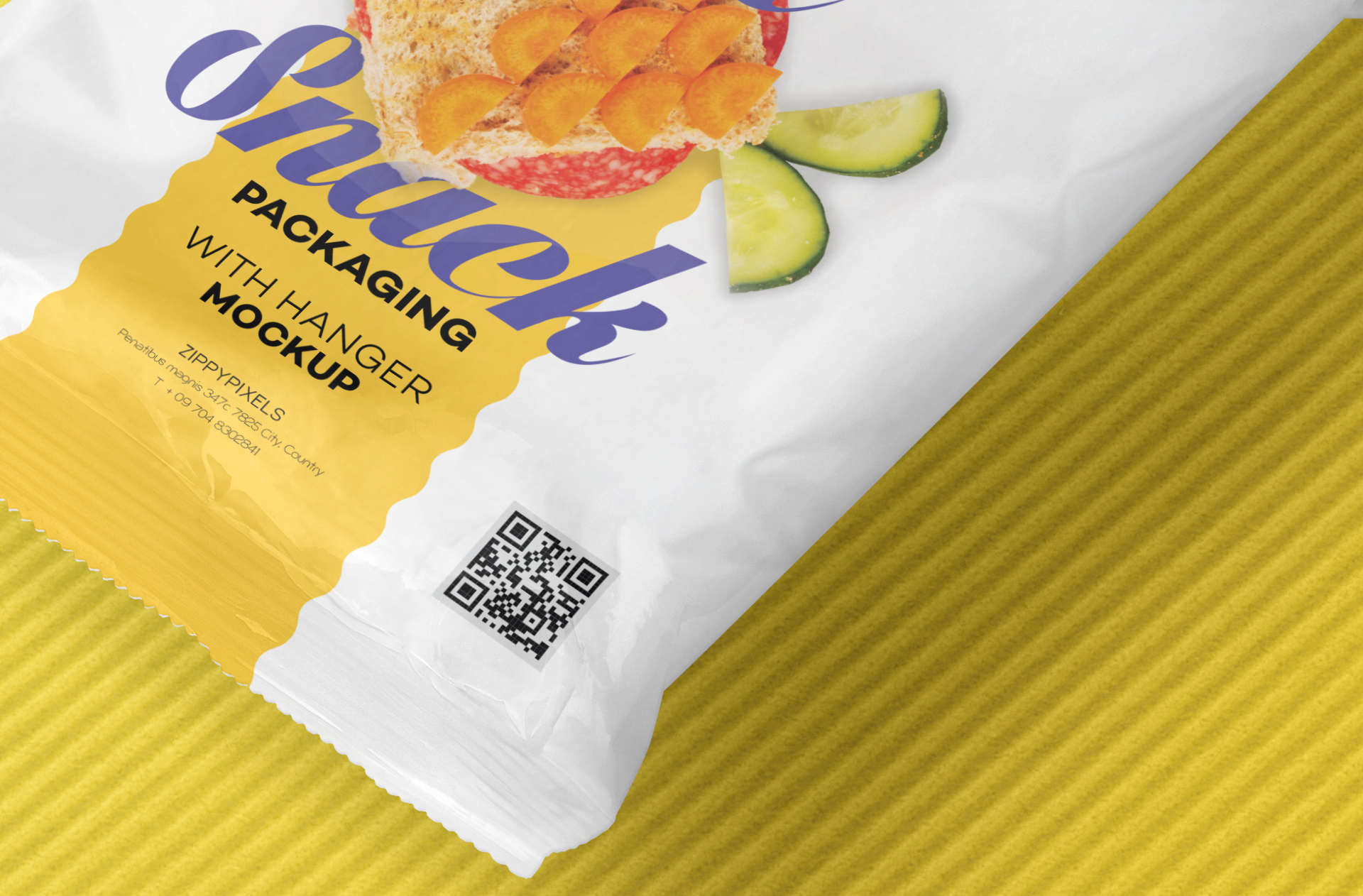 editable food branding
