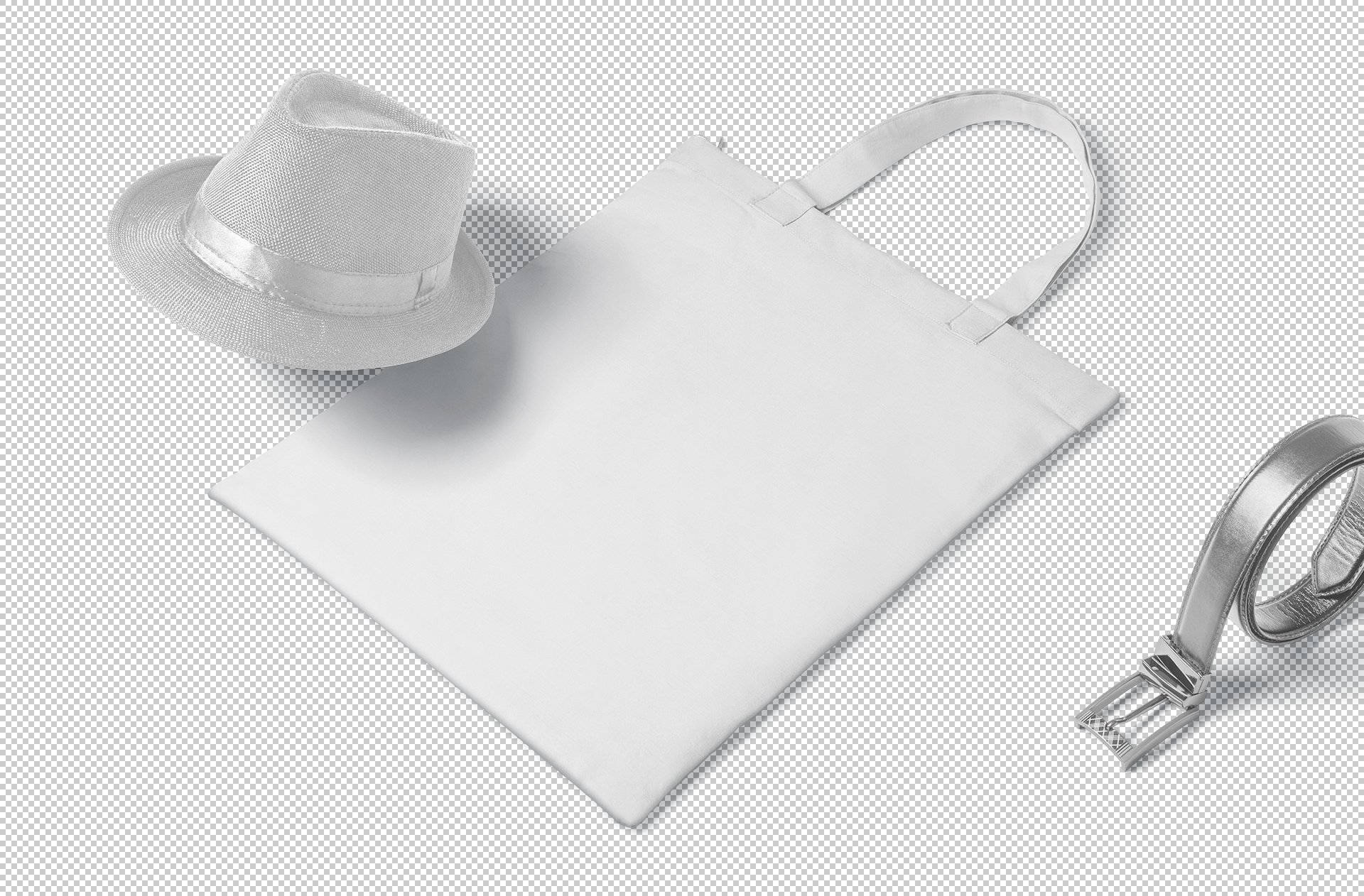 advertising tote mockup