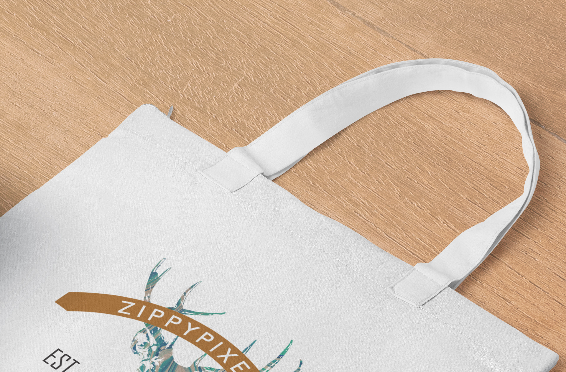 advertising tote mockup