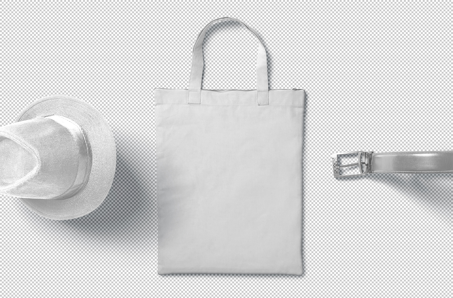 advertising tote PSD