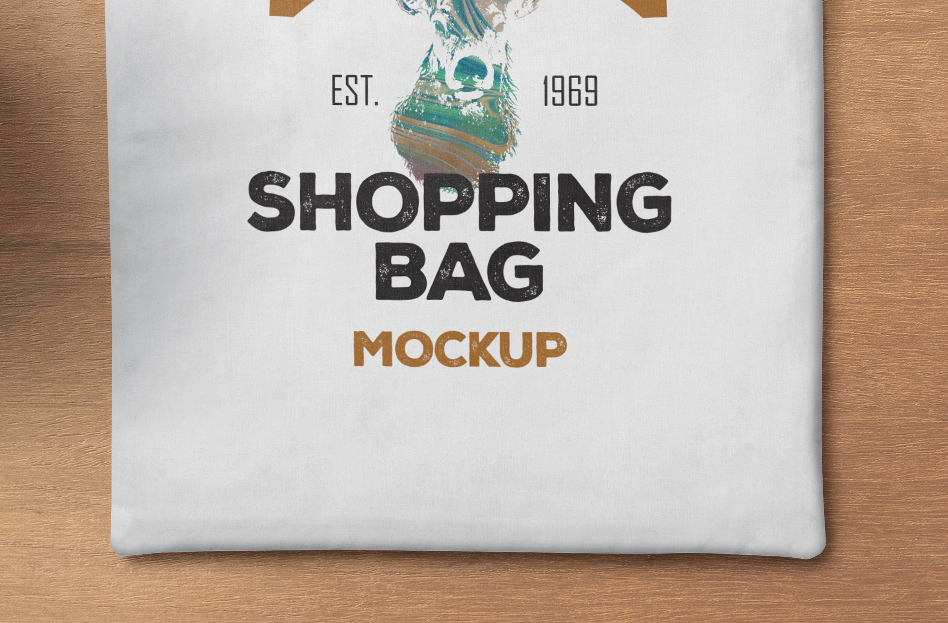 advertising tote PSD
