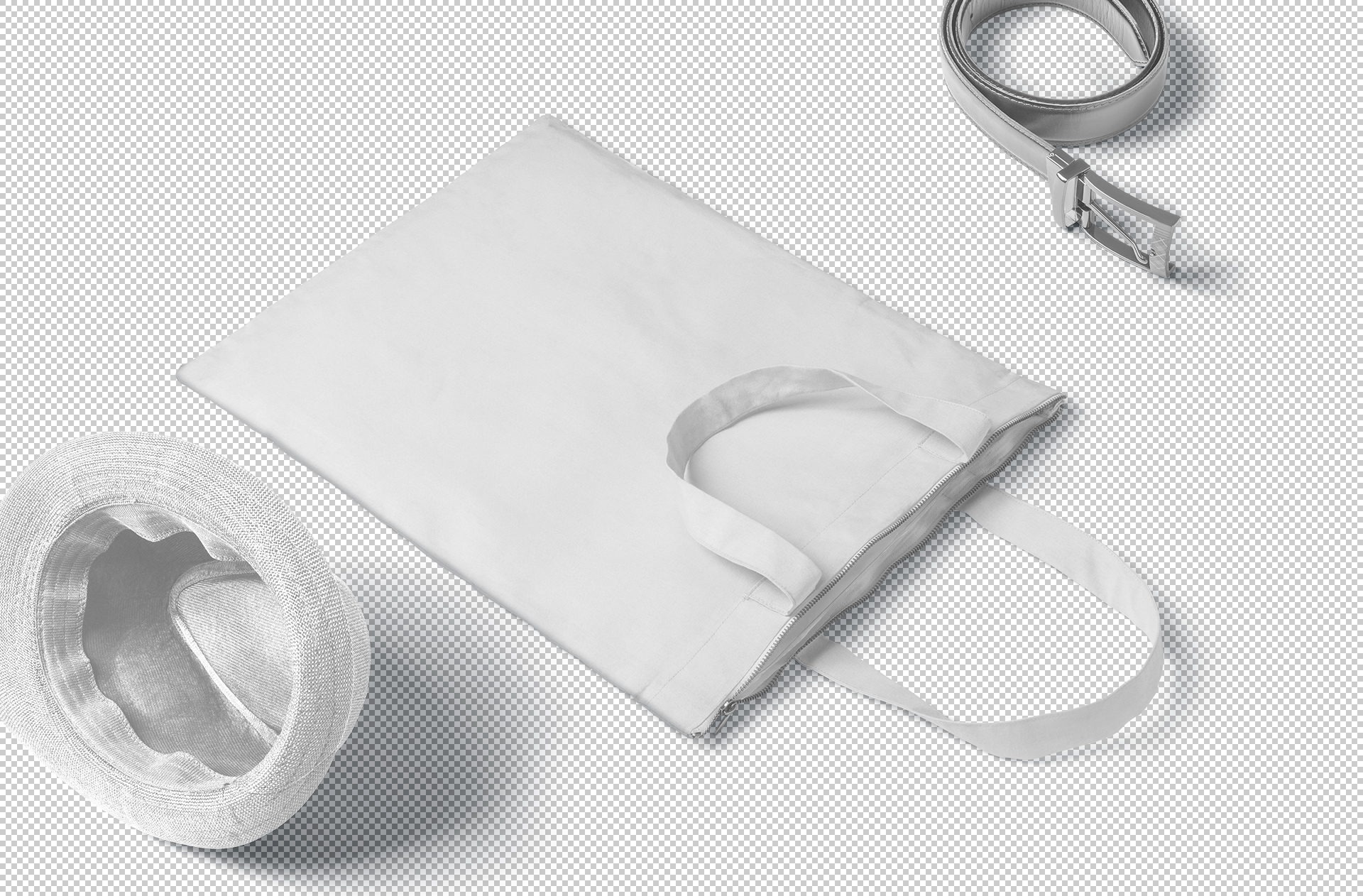 customizable bag template