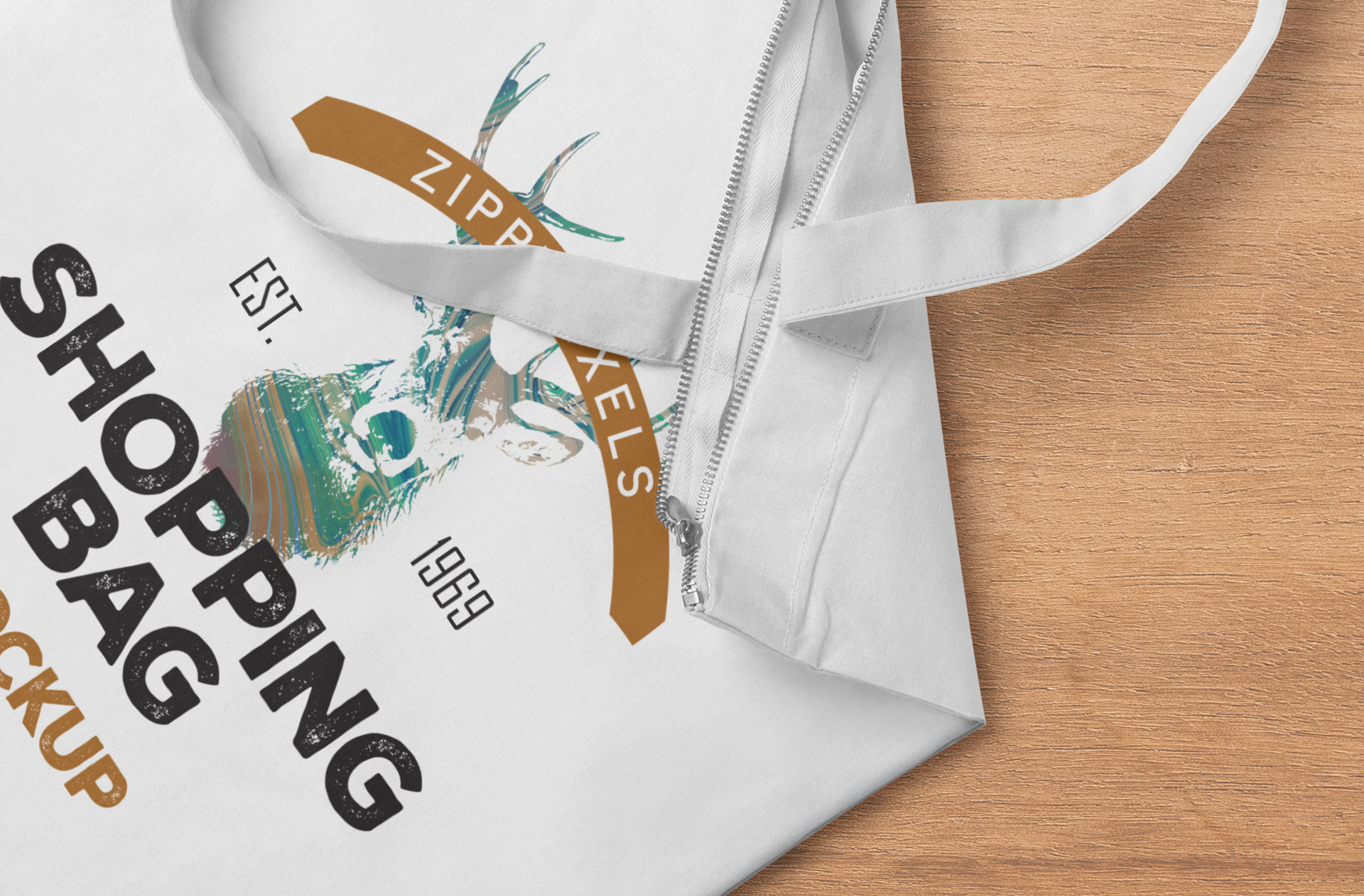 customizable tote branding
