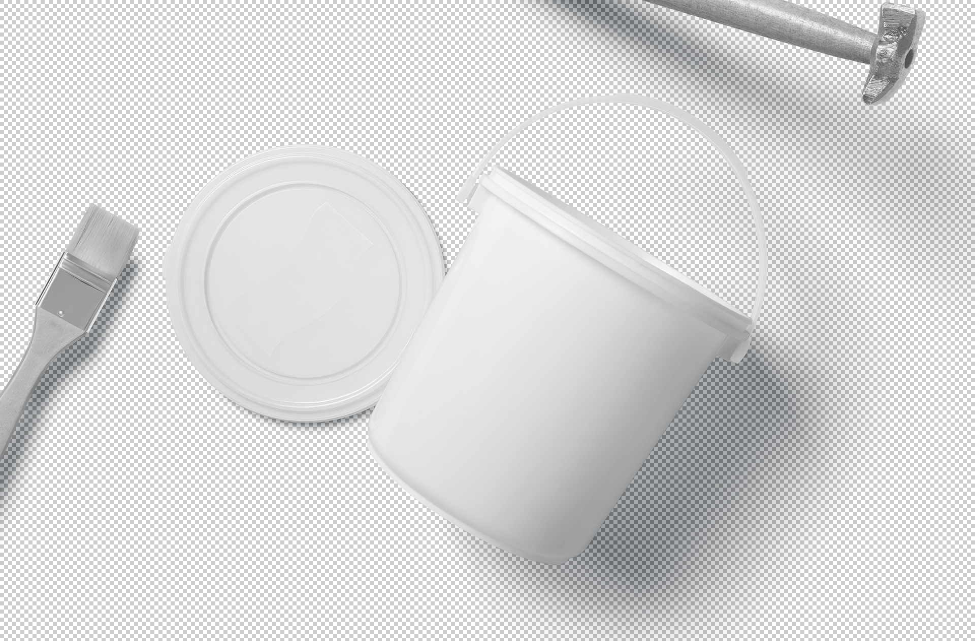 10L bucket mockup