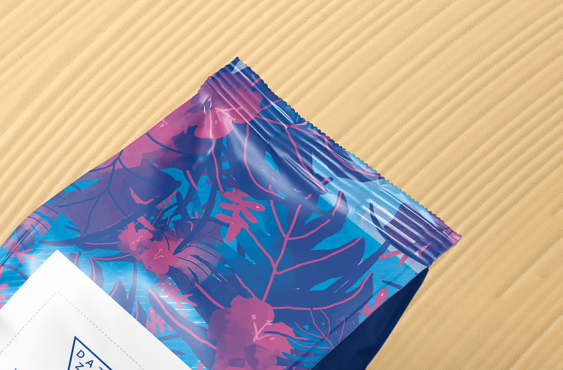 coffee bag PSD