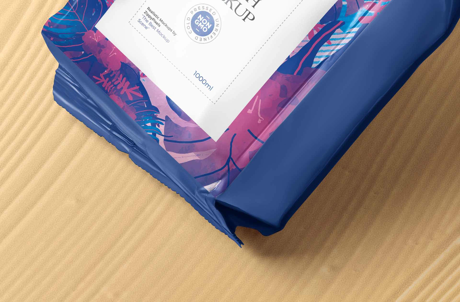 coffee bag PSD