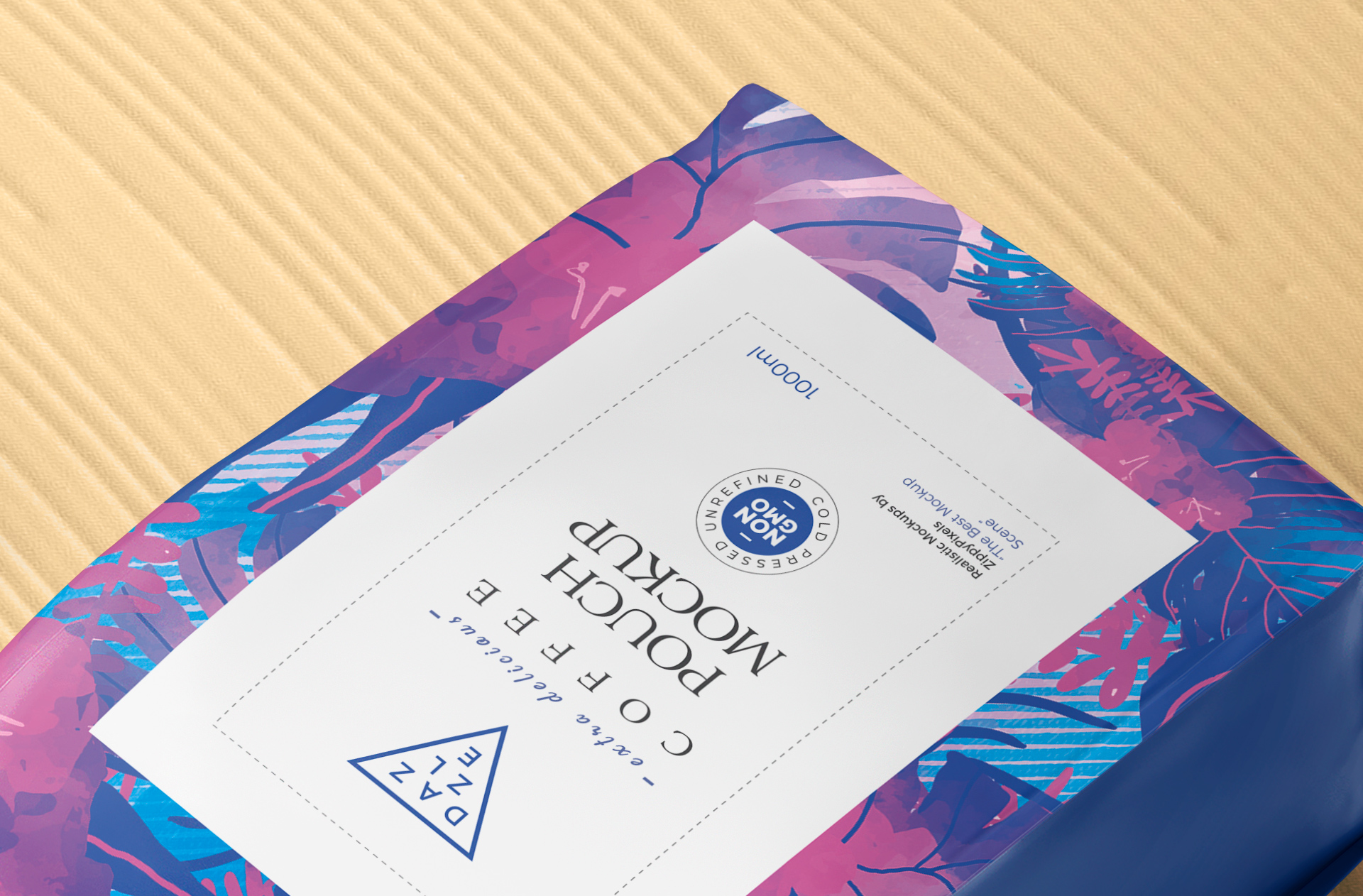 branding showcase mockup