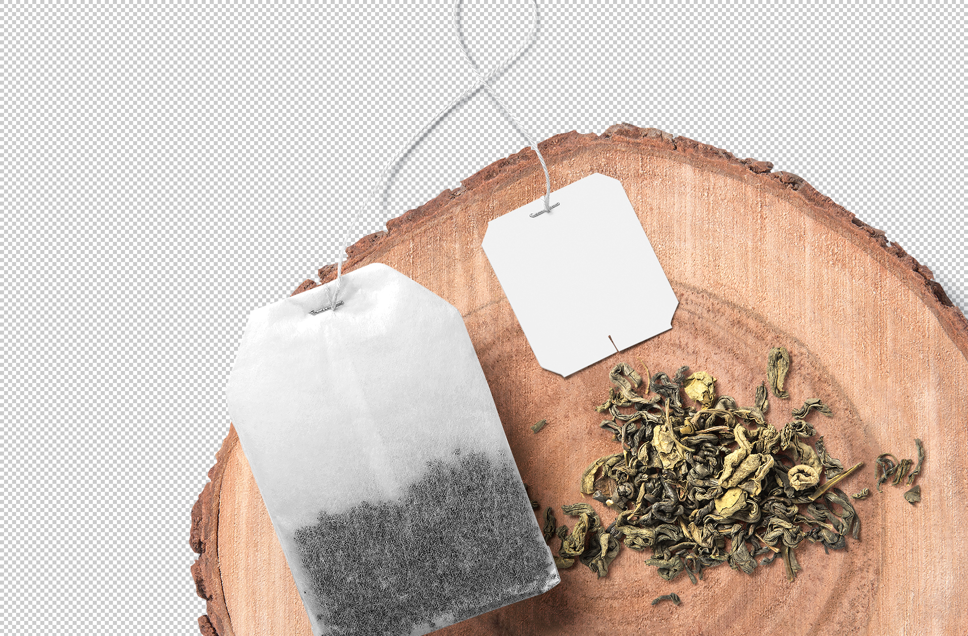 eco-friendly tea branding