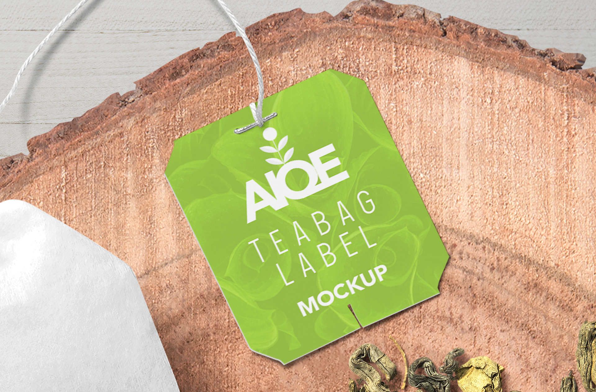 eco-friendly tea branding