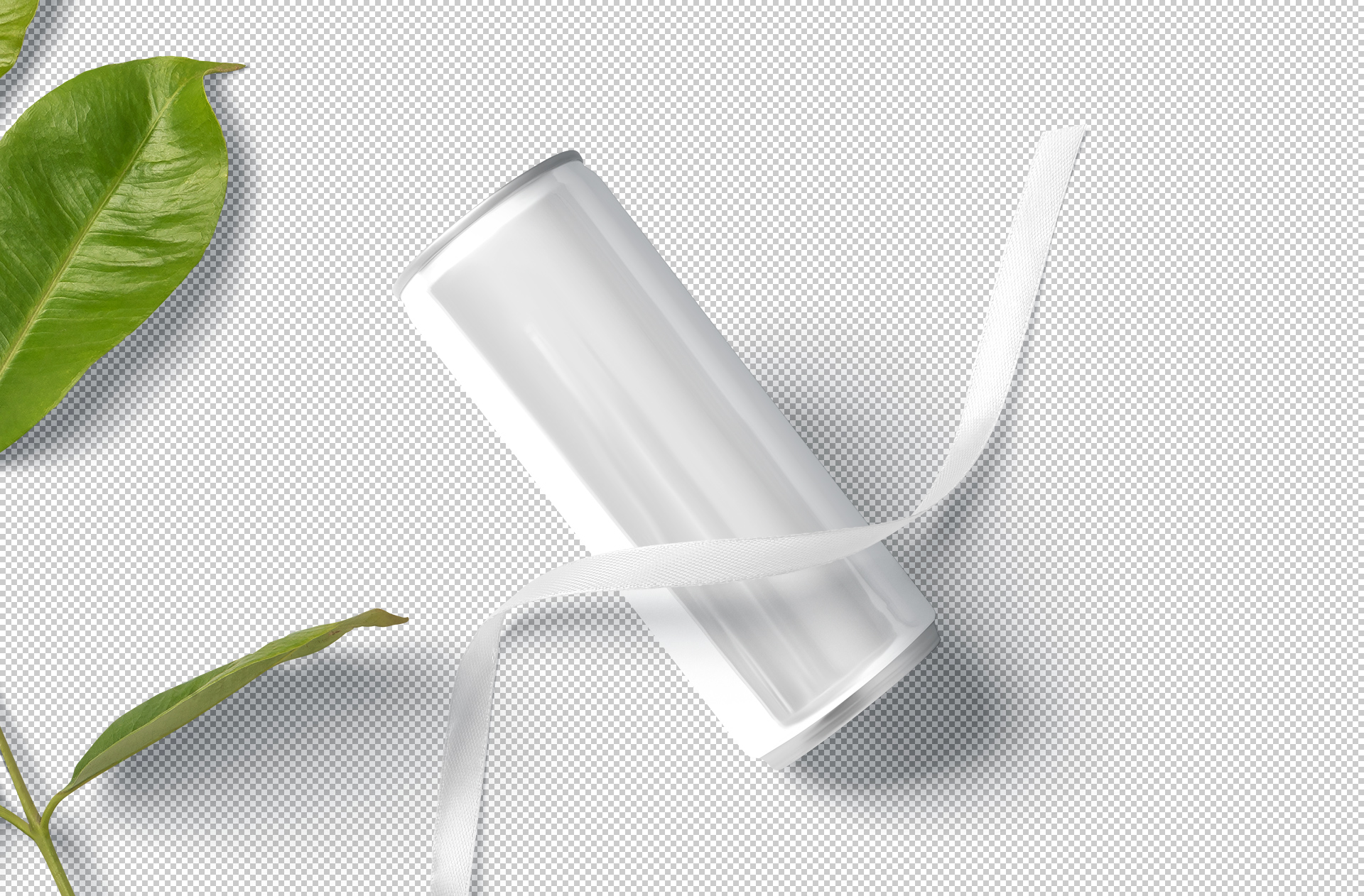 250ml can mockup