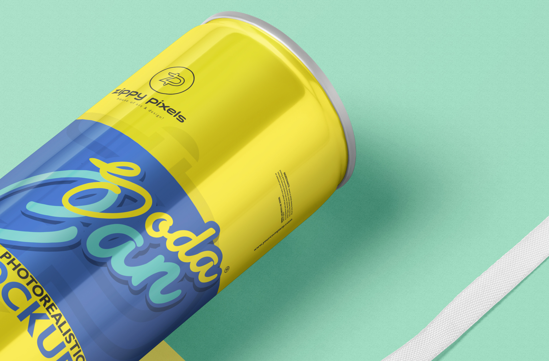250ml can design
