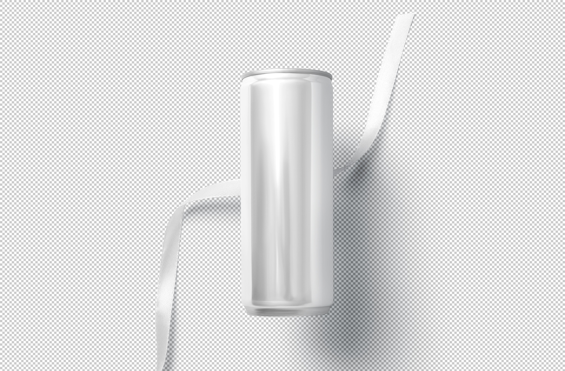 250ml can mockup