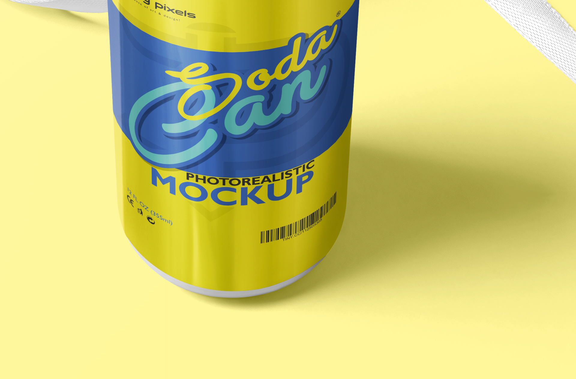 beverage packaging template