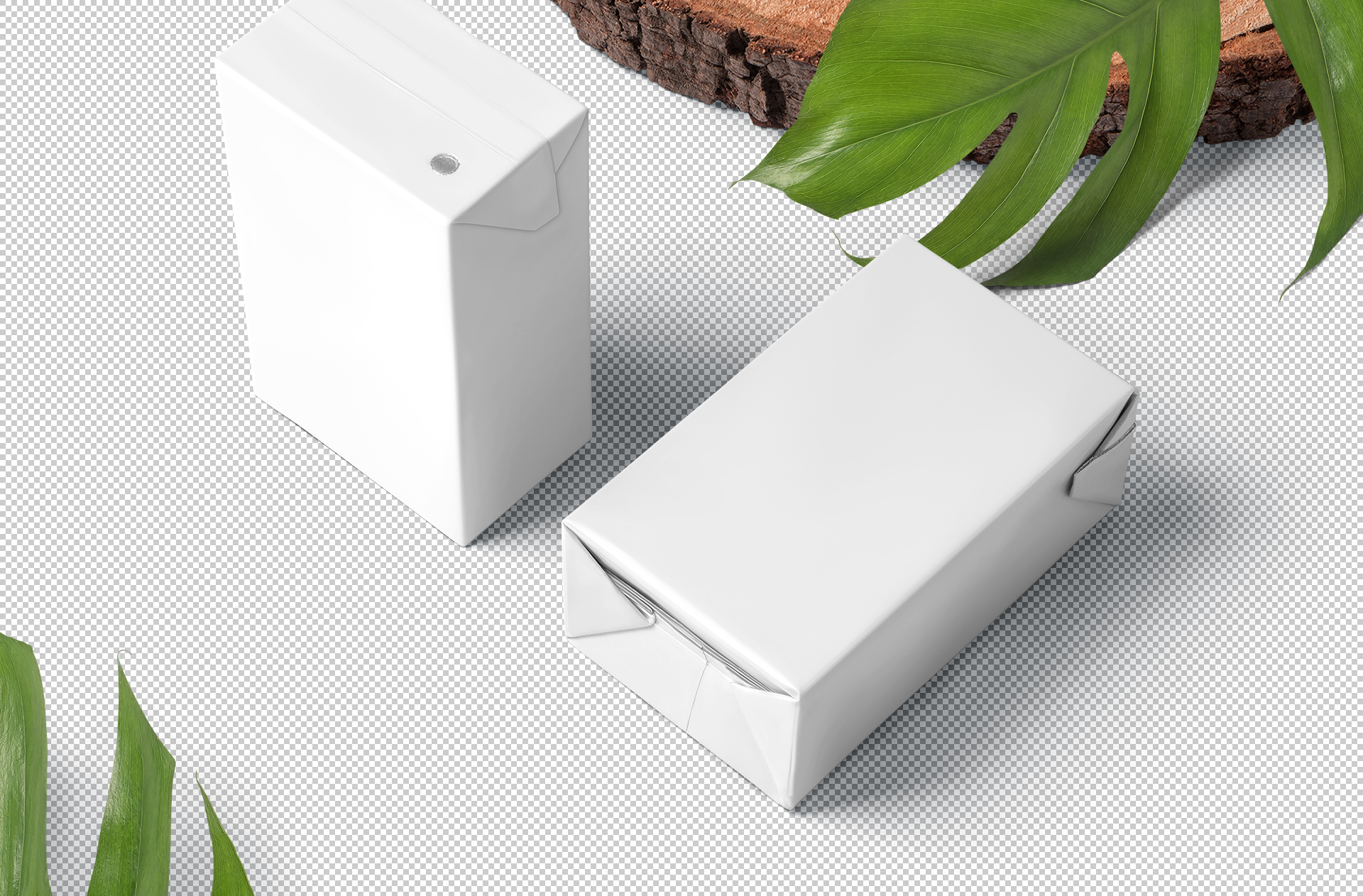 beverage packaging mockup