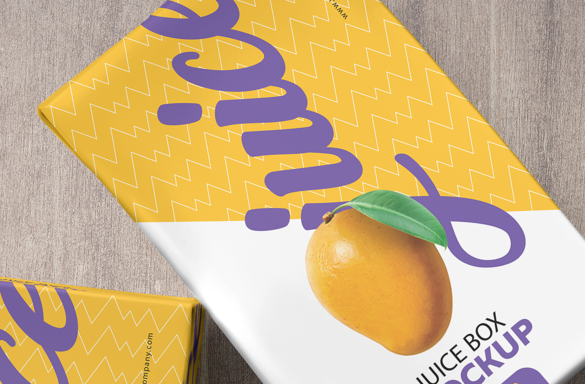 beverage carton mockup