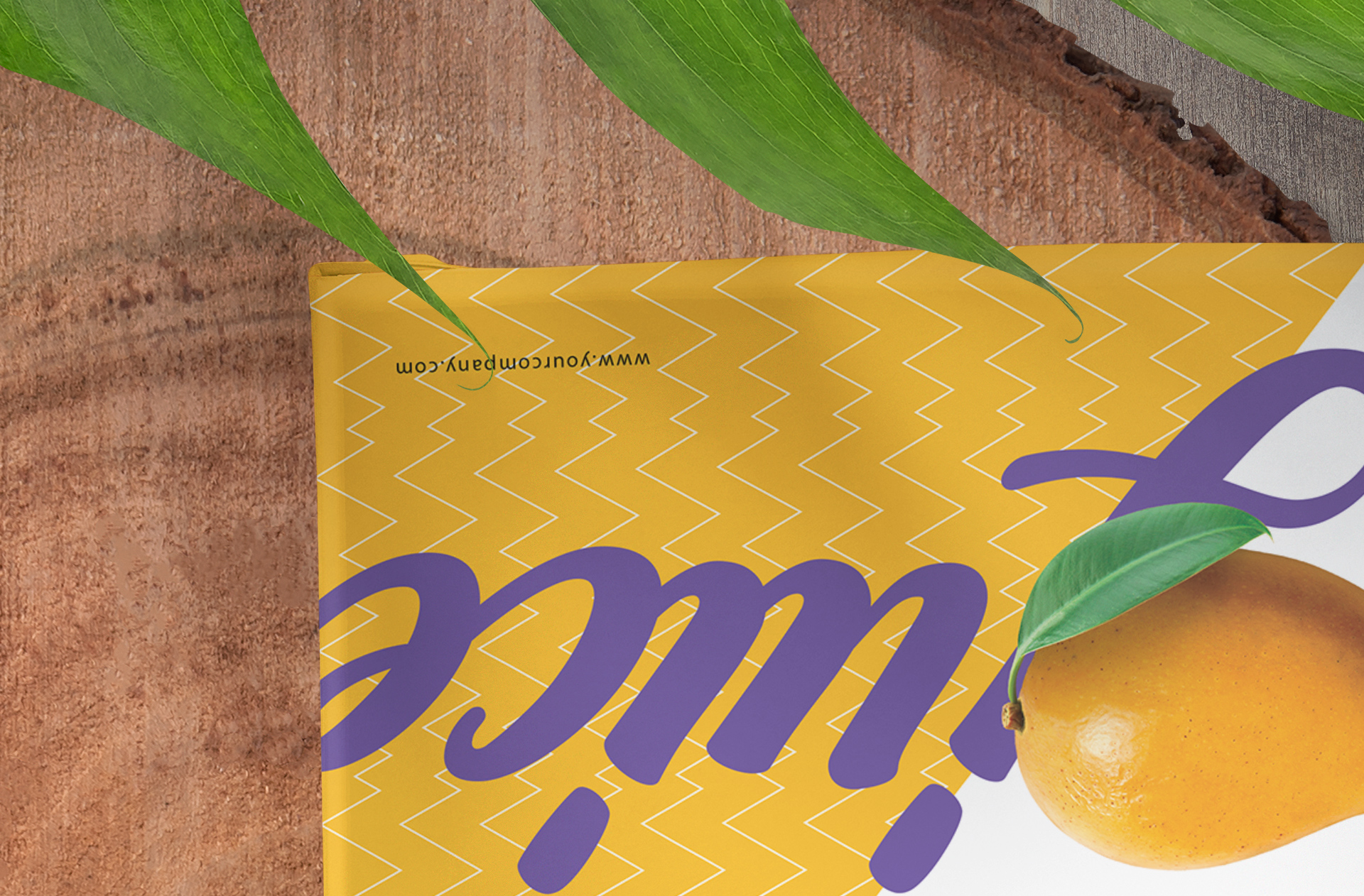 beverage branding PSD