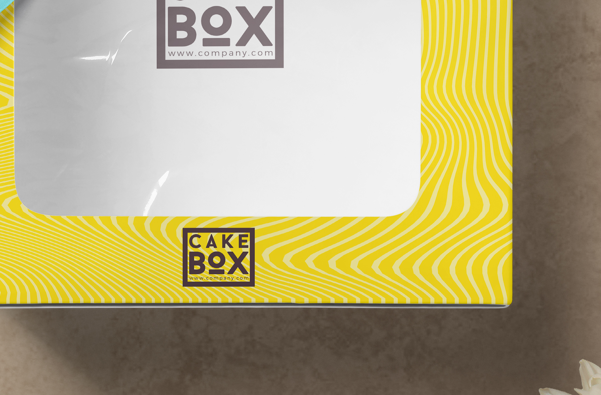 bakery branding PSD