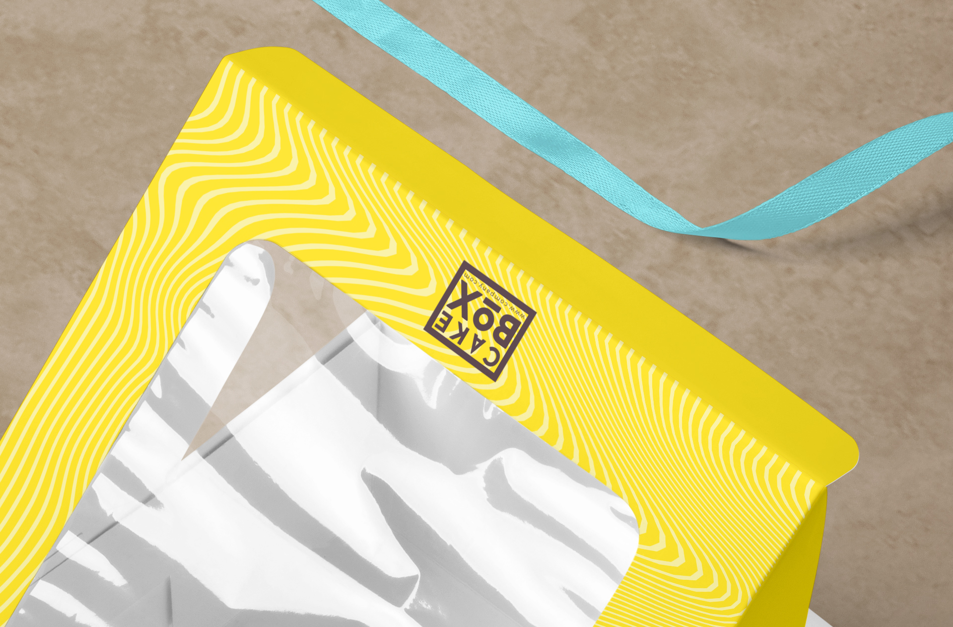 bakery branding PSD